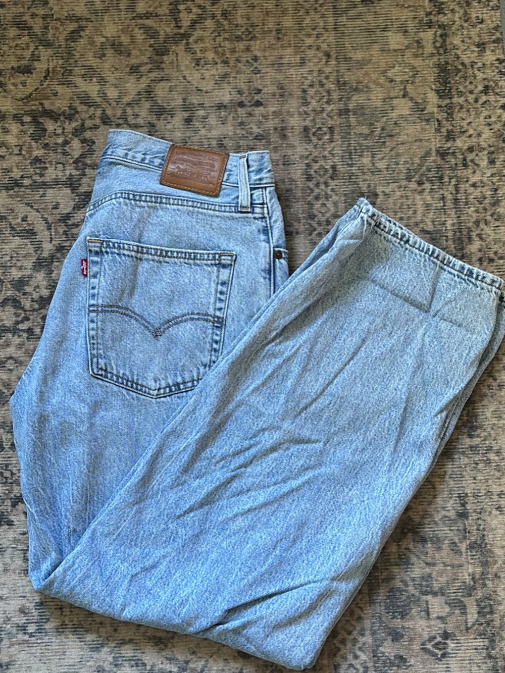 Levi's Baggy Dad Jean